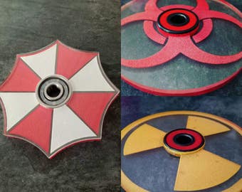 Painted Inner Core Hand Spinners - Fidget Spinners With Bearing