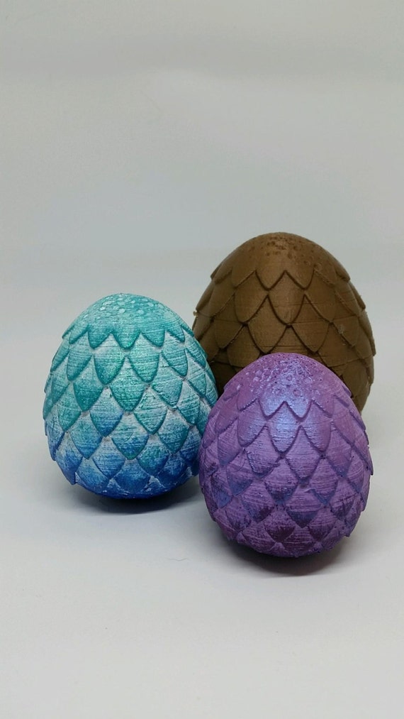 Mermaid Egg // Fairy Egg // Collectible or Cake Topper