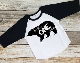 Wild One Birthday Shirt. First Birthday Shirt. 1st Birthday Shirt. First Birthday. One Birthday Shirt. 1st Birthday.