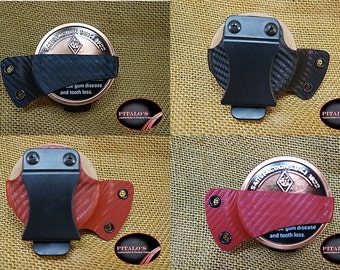 Dip Can Holster, Great For Ending Those Unwanted Holes In Your Pockets By Pitalo's Custom Kydex