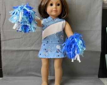 American Girl Doll Cheer Uniform