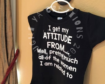 attitude is free t shirt