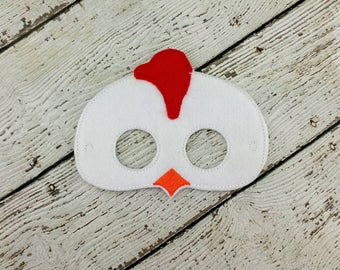 Chicken mask | Etsy