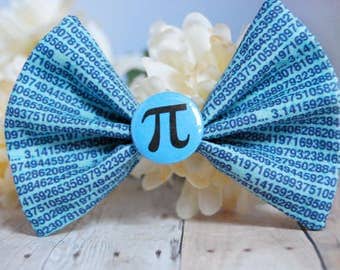 3.14 Pi Bow // Math, Holiday, Algebra, Geometry, Novelty