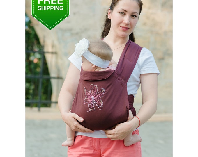 Mei Tai Baby Carrier, Baby Sling Pack, Baby Sling, Mei Tai, Baby Carrier, Toddler Carrier, Sling Wrap