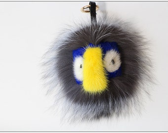 Monster Fur Friends Key Tag main image 0