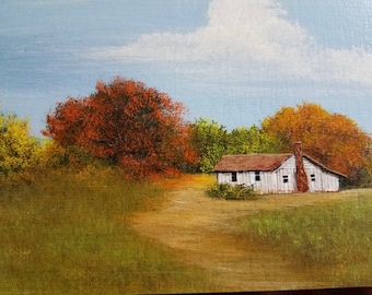 Autumn In The Meadow