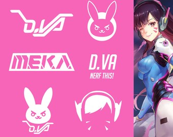 Dva decal | Etsy