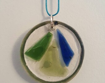 Pendentif resine