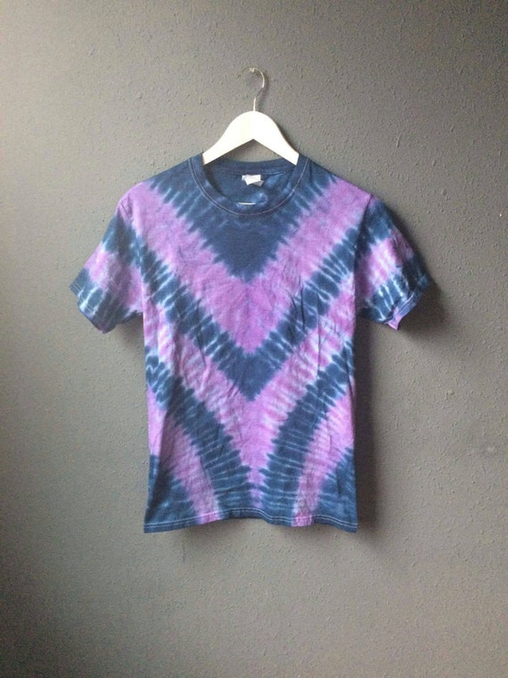 short sleeve tie dye shirt