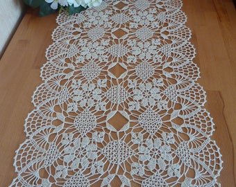 Doily rug | Etsy