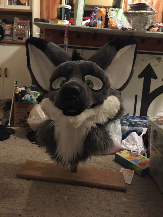 Custom fursuit