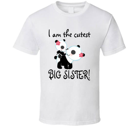 Big Sister Shirt, Big Sister Outfit, Baby Homecoming Outfit,cute T-shirt For Big Sisters!