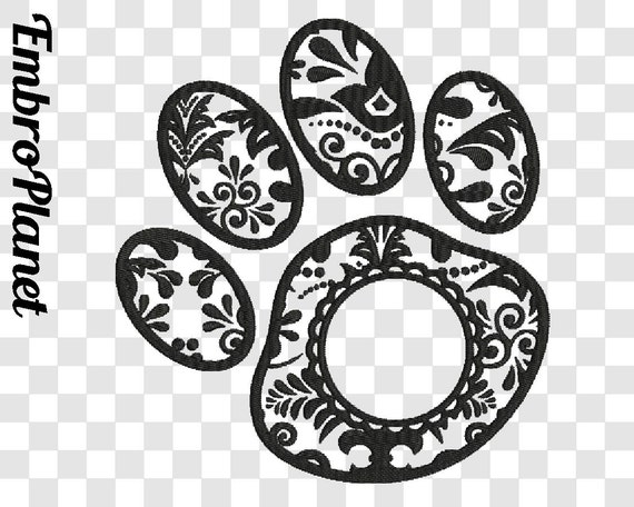 Free Free Paw Print Circle Svg 323 SVG PNG EPS DXF File