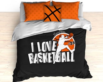 Basketball bedding | Etsy