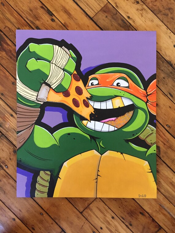 tmnt pop art