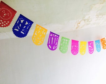 Papel picado banner | Etsy