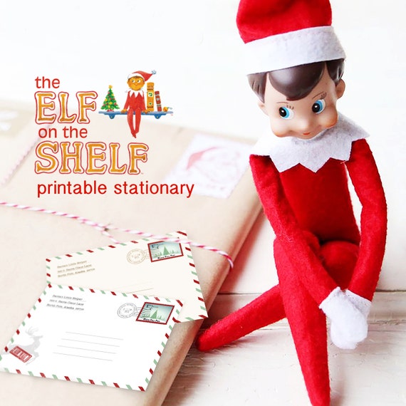 elf on the shelf letter diy elf letter mini by BeyondTheWoodland