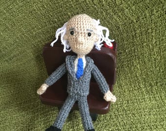 Bernie Sanders Doll | Senator Bernie Sanders Toy | Feel the Bern toy | Politics for Kids