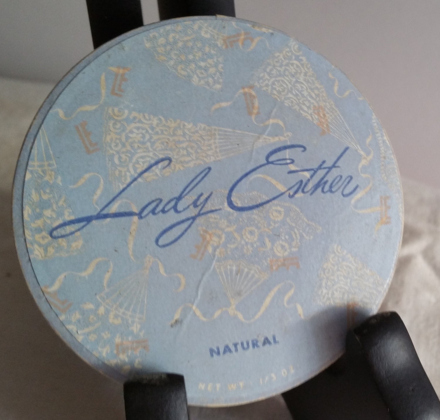 Lady Esther Vintage Powder Box Collectible Box For Powder