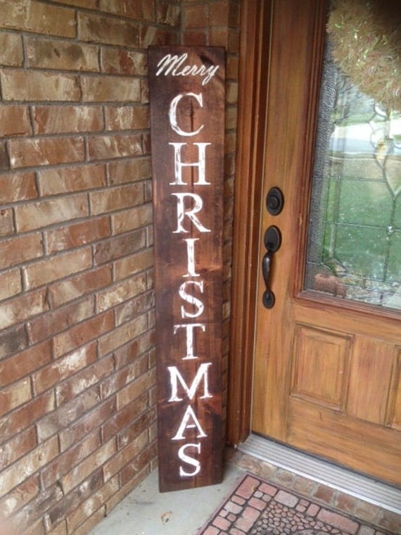 rustic banner christmas rustic Christmas similar Merry Christimas Items Sign, to