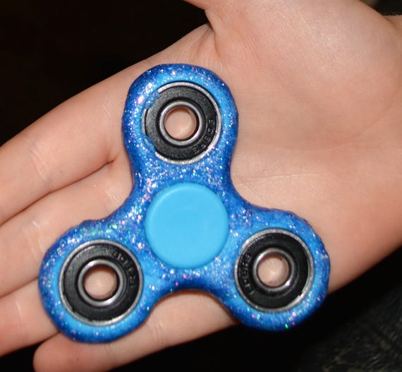 fidget shine