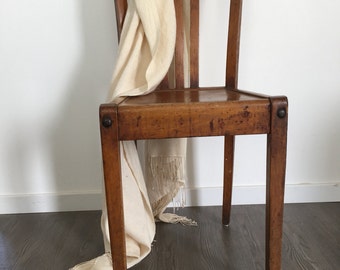 Wooden chair