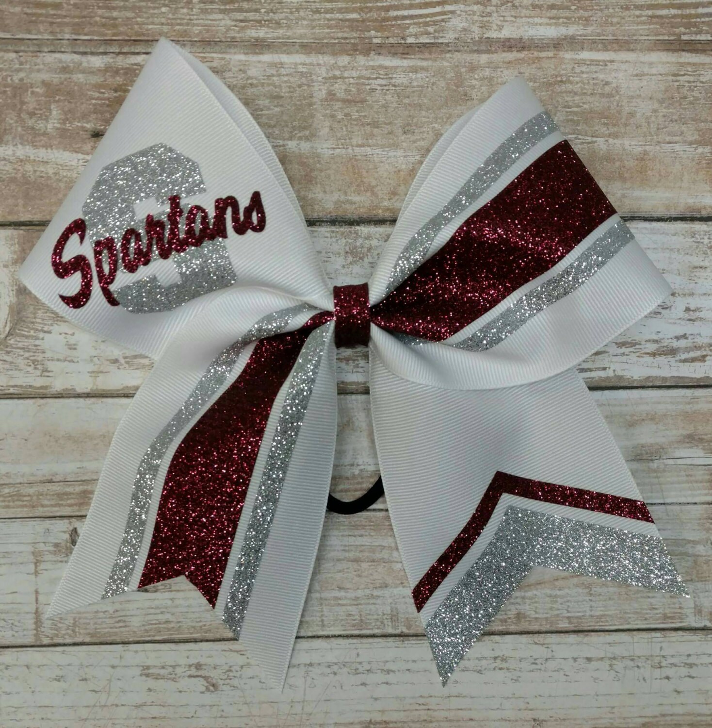 Custom cheer bow you pick colors team cheer bows big