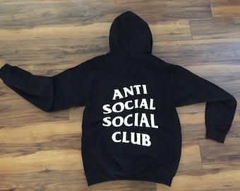 anti racist social club sweatshirt