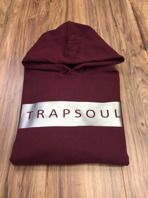 Trapsoul HoodieBryson Tiller SilverPrint