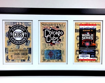 Chicago Wall Art chicago cubs | etsy Chicago Wall Art chicago cubs | etsy