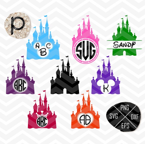 Download Disney Castle SVGDisney SvgDisney Monogram SvgPrincess