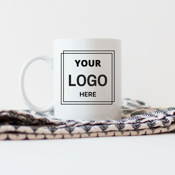 Custom Logo Mug Business Logo Coffee Mug Custom Coffee