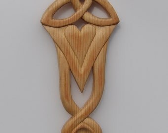 Celtic Love Spoon 