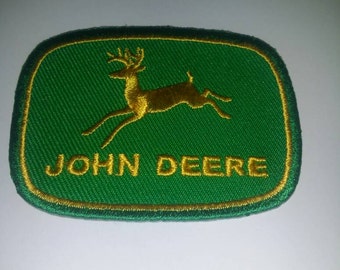 John deere patch | Etsy