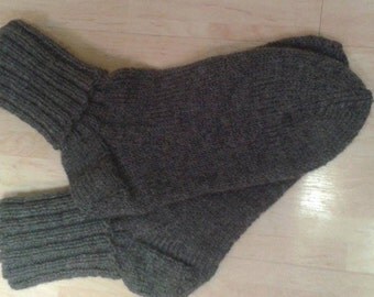 Socks, hand made, knit, wool