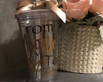 From Muggle To Mrs. Tumbler, Harry Potter Tumbler