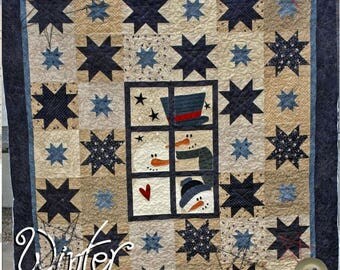 Winter Window Quilt Pattern