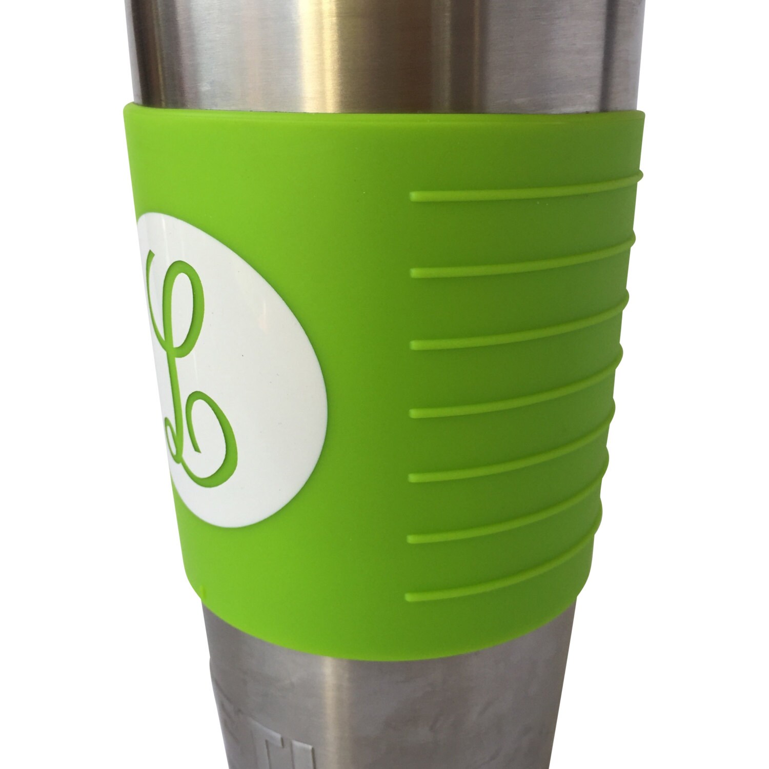 YAKETgrip sleeve for YETI custom monogram CURSIVE LETTERS