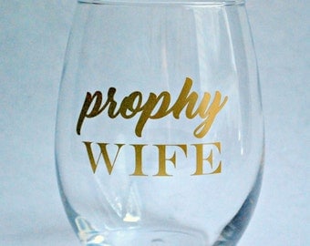 Prophy Wife Stemless Wine Glass Hygienist Humor RDH Dental Prophy Wives Gift for Hygienist Gold Hygiene Dentist Hygiene Appreciation