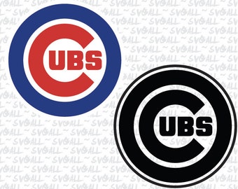chicago cubs Svg Files, chicago cubs Png, chicago cubs PDF, chicago cubs EPS, chicago cubs DXF Instant Download
