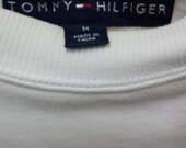 tommy hilfiger flag sweatshirt women's