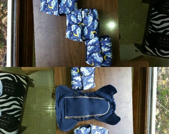 Fitted Cloth Diapers, Sizes newborn, small, and medium
