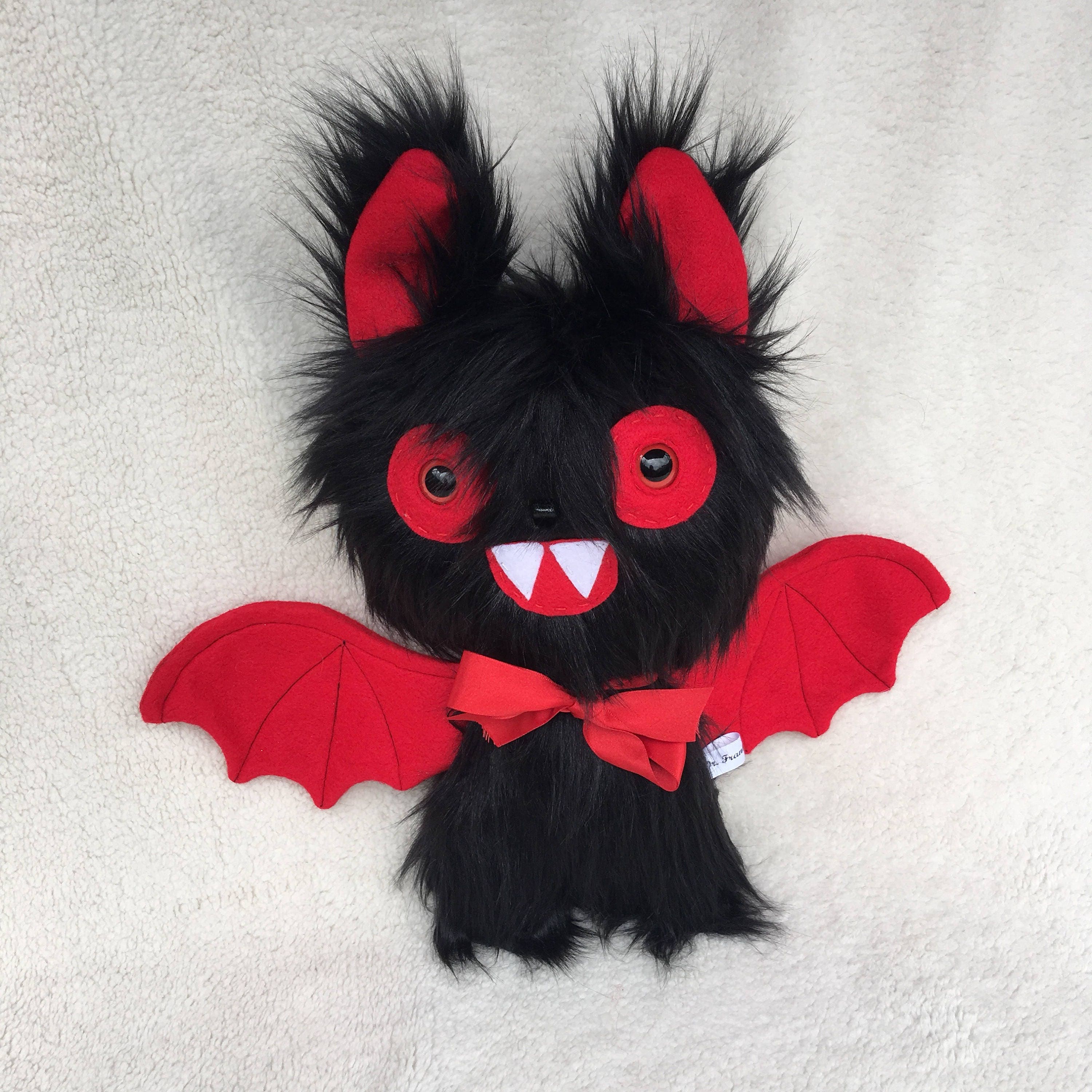 stuffed vampire bat