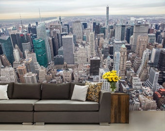 City Wall Murals new york wall decal | etsy City Wall Murals new york wall decal | etsy