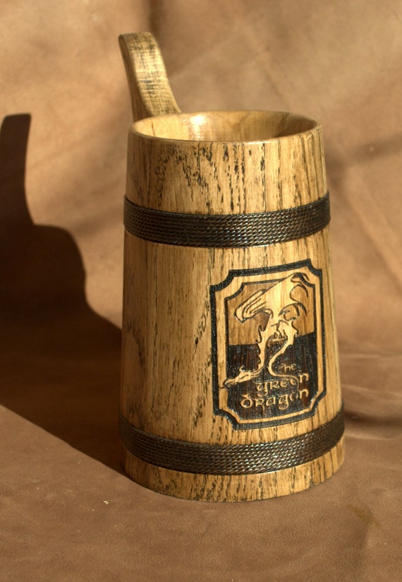 dragon beer mug