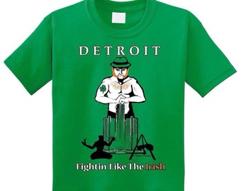 detroit tigers irish shirts