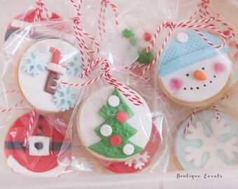 Items similar to Christmas Cookie Candle on Etsy