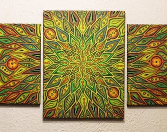 Contemporary Pentaptic : Colorful Diffusion.