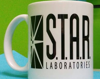 Star Laboratories Mug
